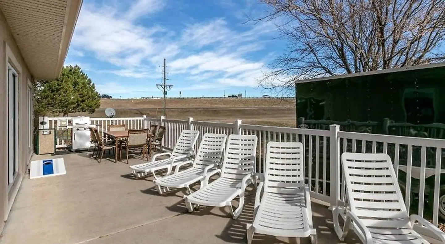 Comfort Inn Fort Collins Terrasse