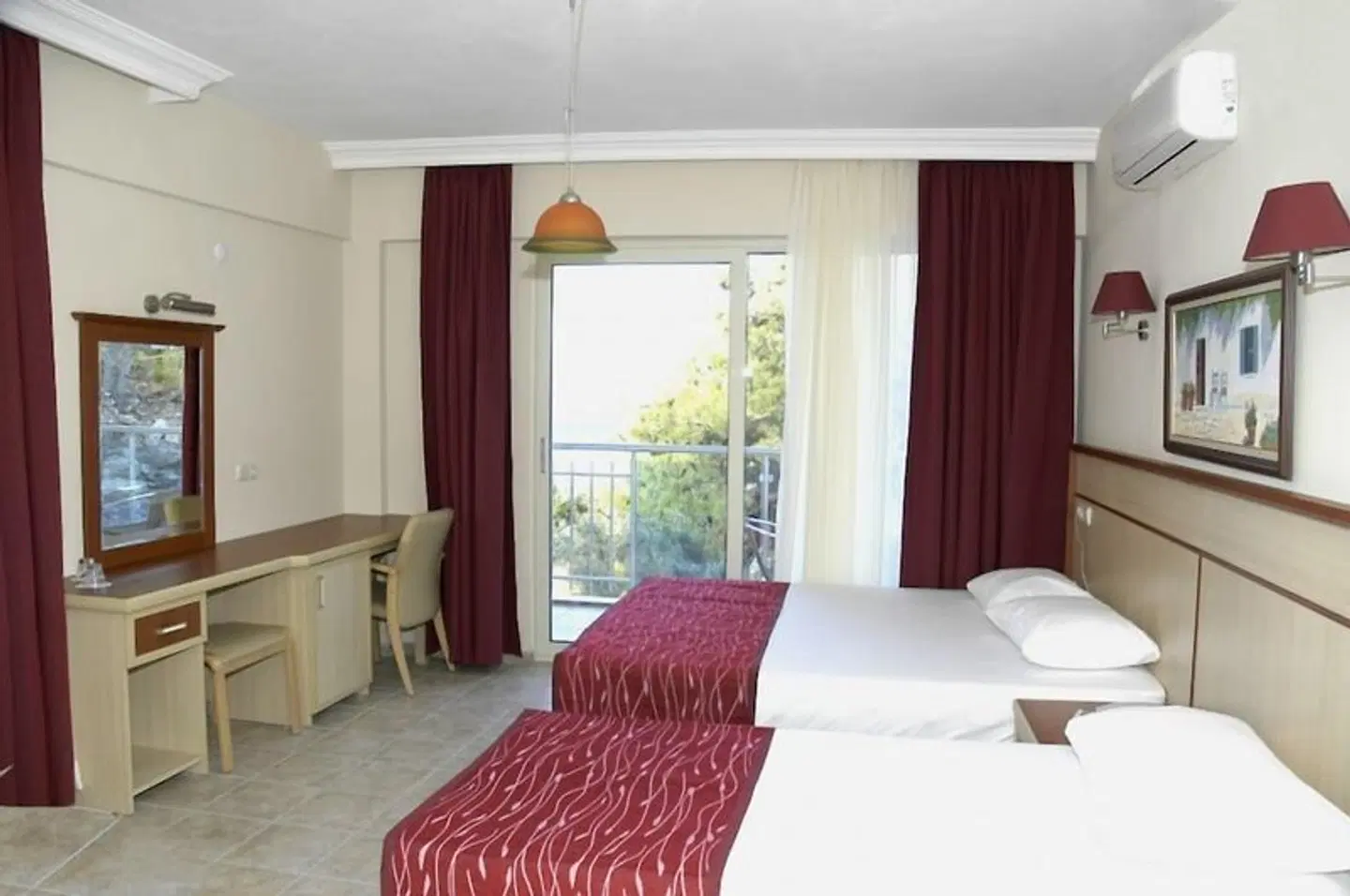 Meric Hotel Turunc ROOM_EXAMPLE