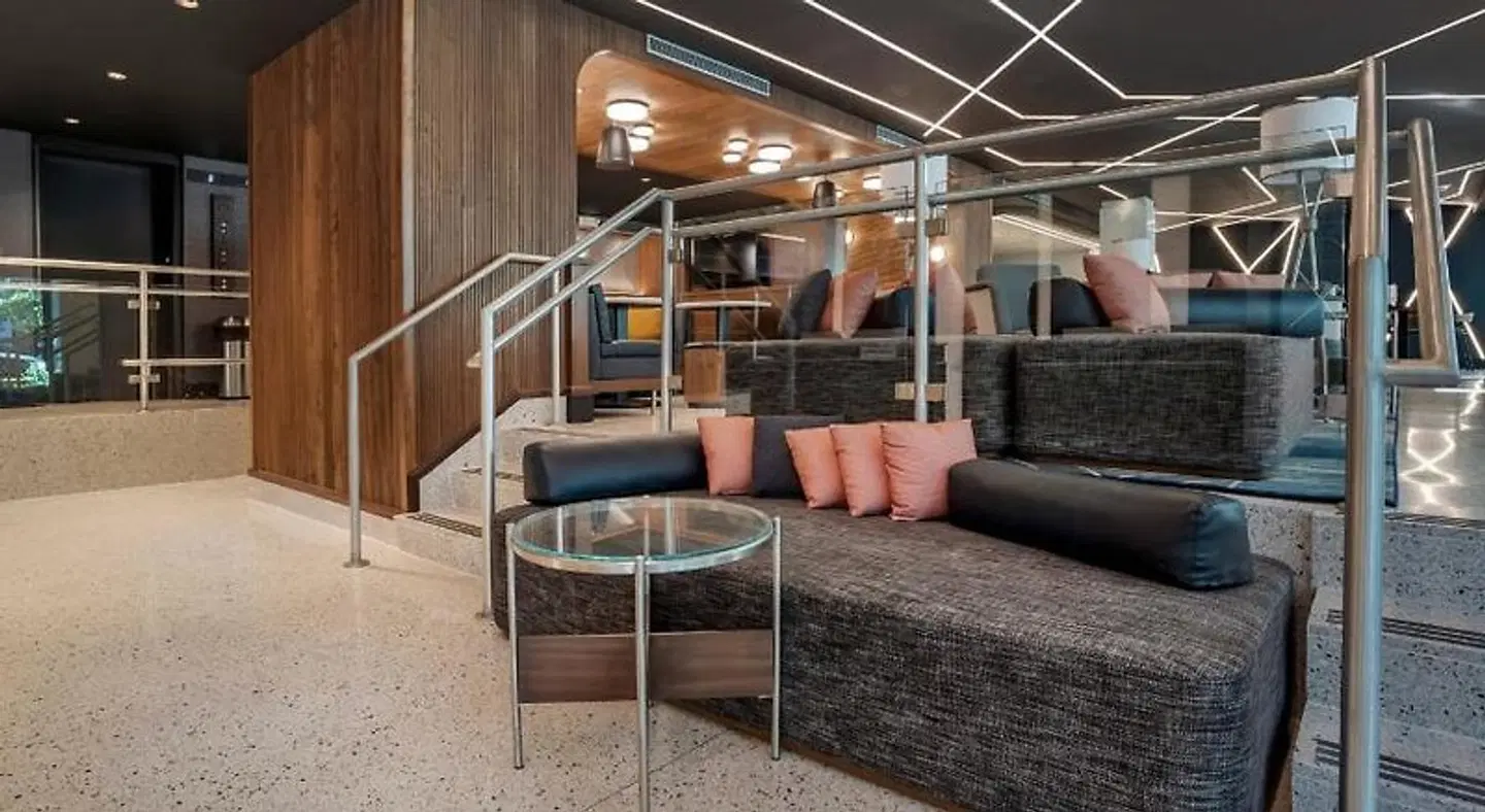 Courtyard by Marriott Washington, DC Dupont Circle LOUNGE_LOBBY