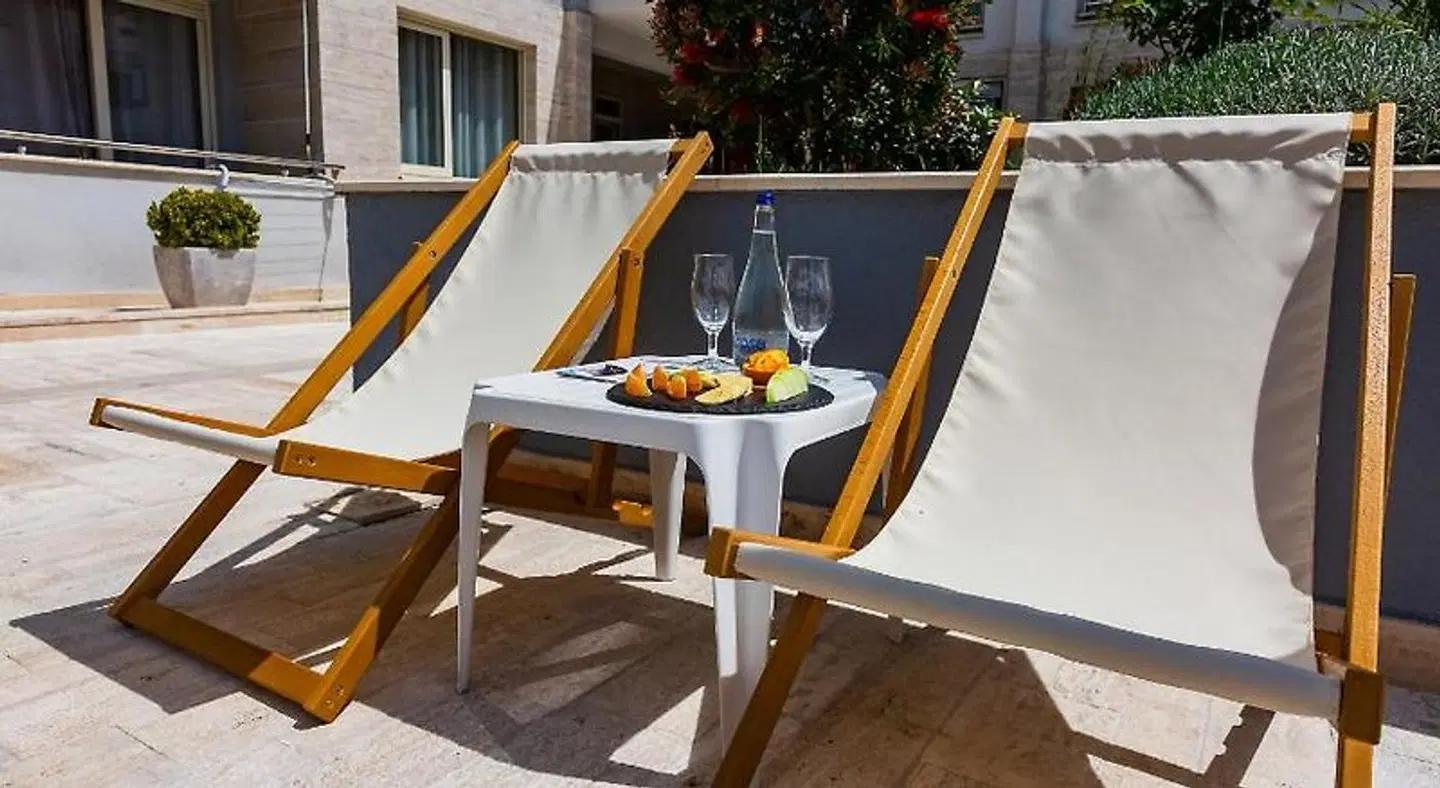Hotel Idila Budva Terrasse