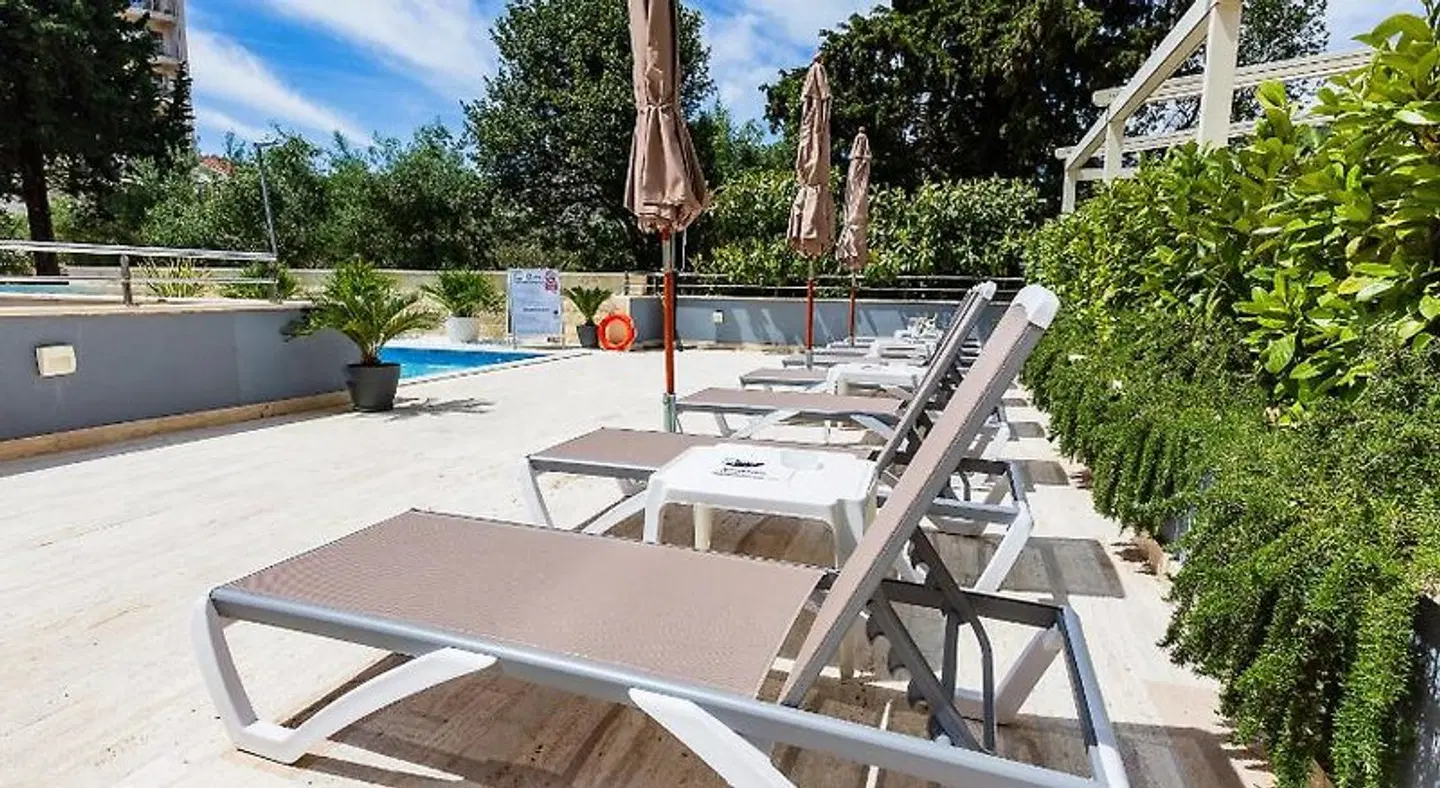 Hotel Idila Budva Terrasse