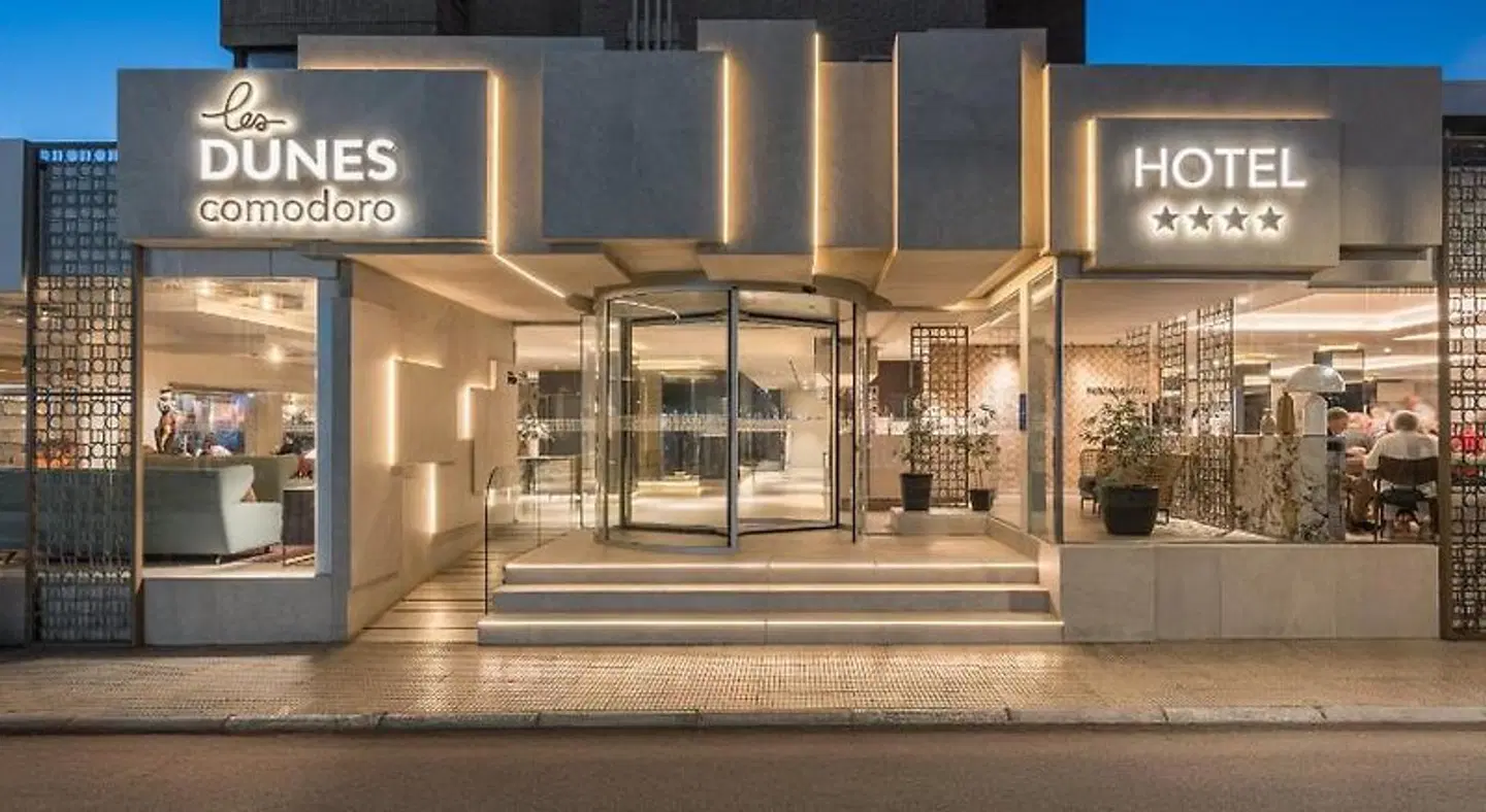 Les Dunes Comodoro LOUNGE_LOBBY