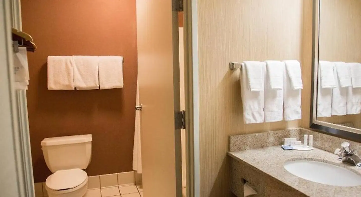 Fairfield Inn by Marriott St. George Badezimmer