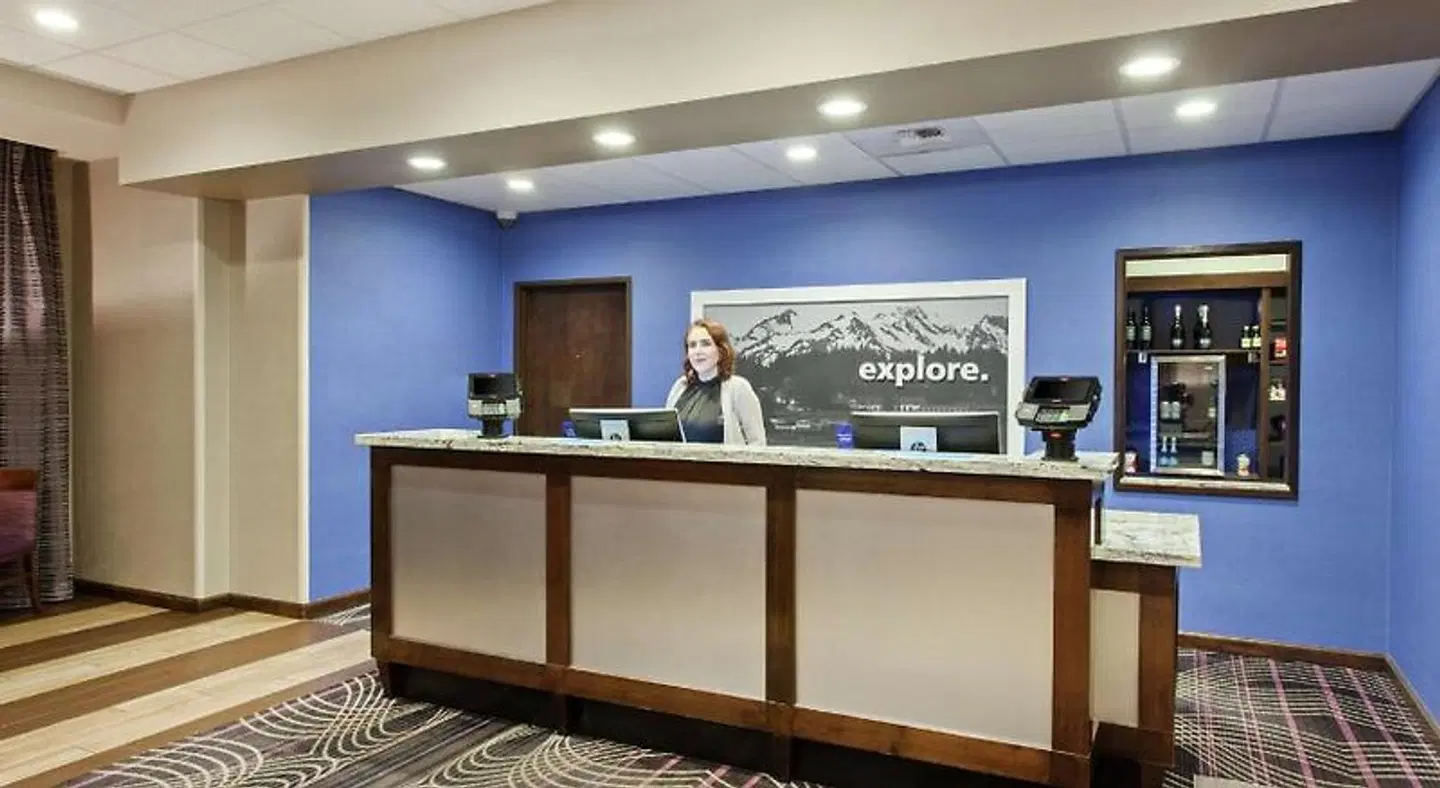 Hampton Inn Seattle/Everett LOUNGE_LOBBY