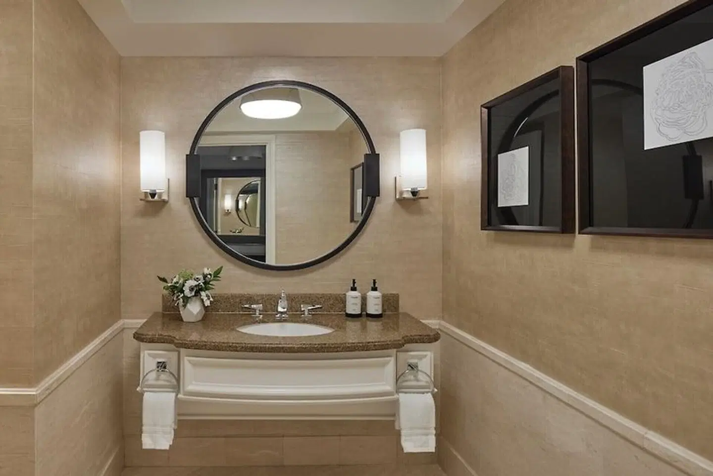 Four Seasons Hotel Las Vegas Badezimmer