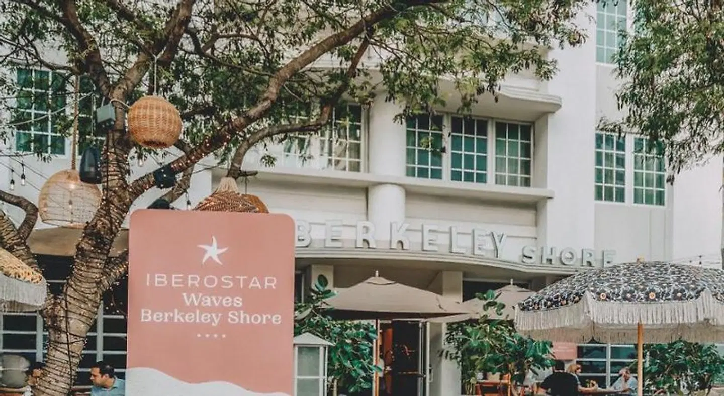 Berkeley Shore Hotel & Apts EXTERIOR