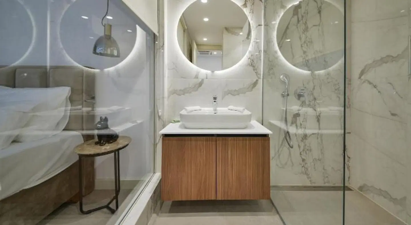 Luxury Hotel Riva - Budva Badezimmer