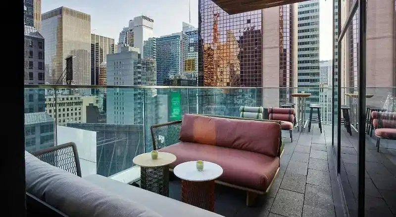 citizenM New York Times Square – Hotelfoto