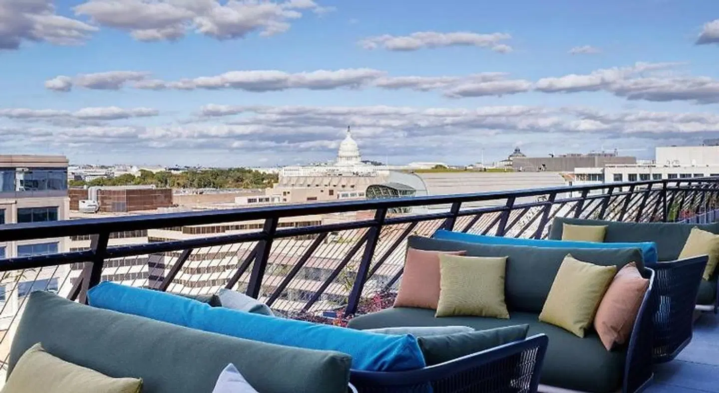 citizenM Washington DC Capitol Terrasse
