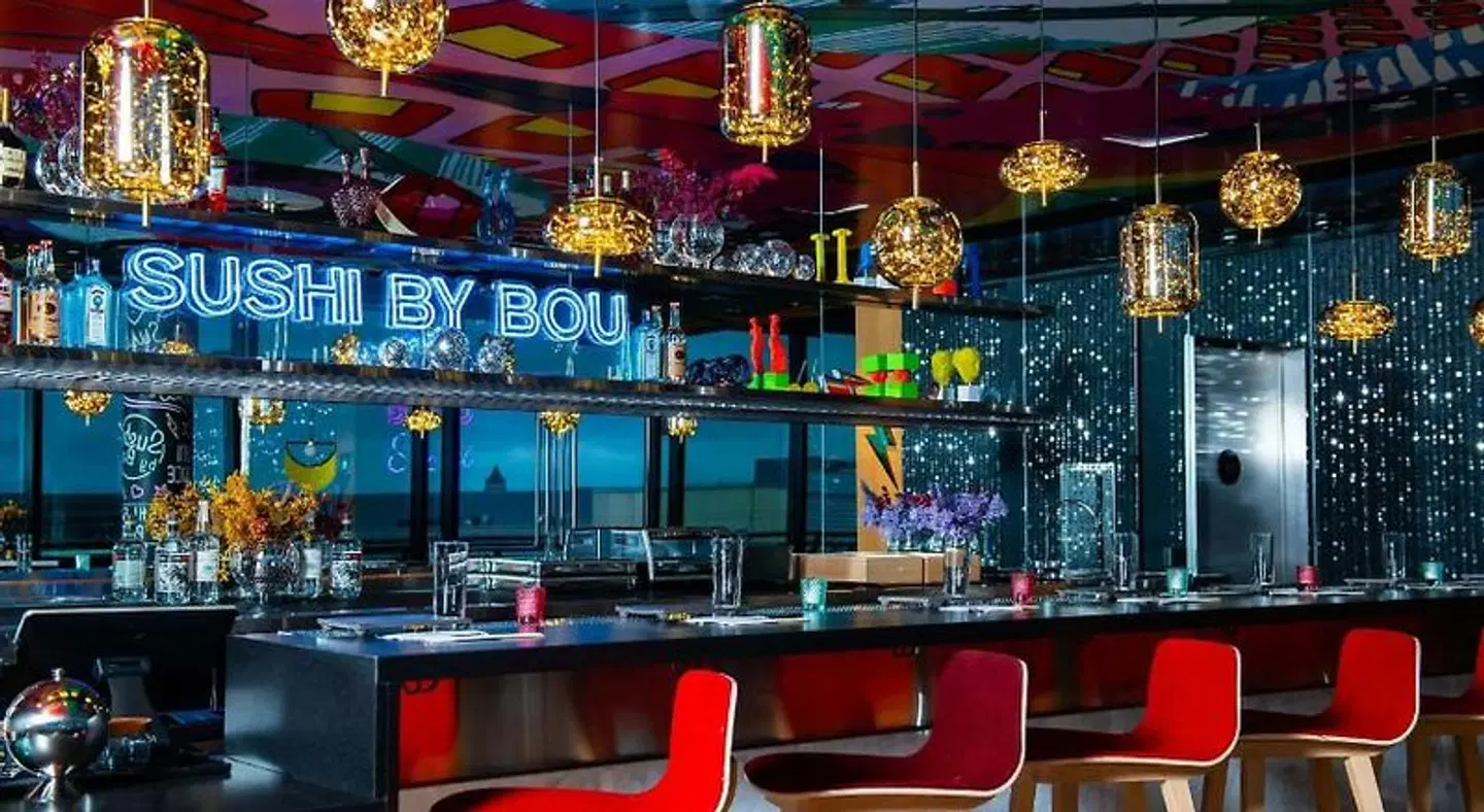 citizenM Washington DC Capitol Bar