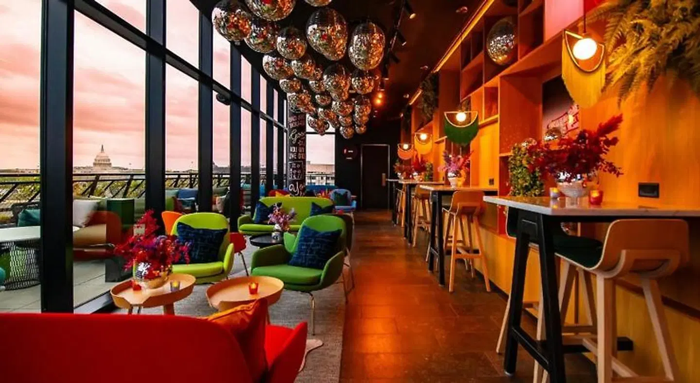 citizenM Washington DC Capitol Restaurant