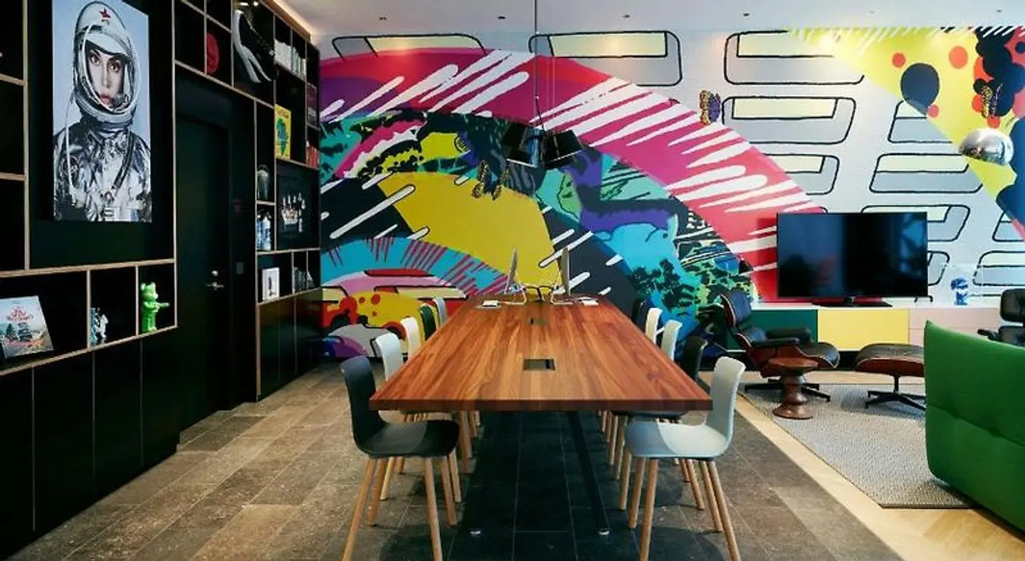 citizenM Washington DC Capitol Bar