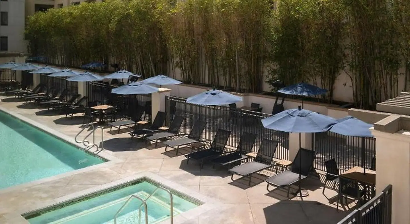 Residence Inn by Marriott Los Angeles Pasadena/Old Town Terrasse