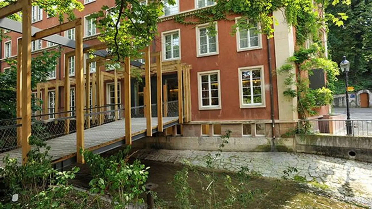 Youth Hostel Basel Terrasse