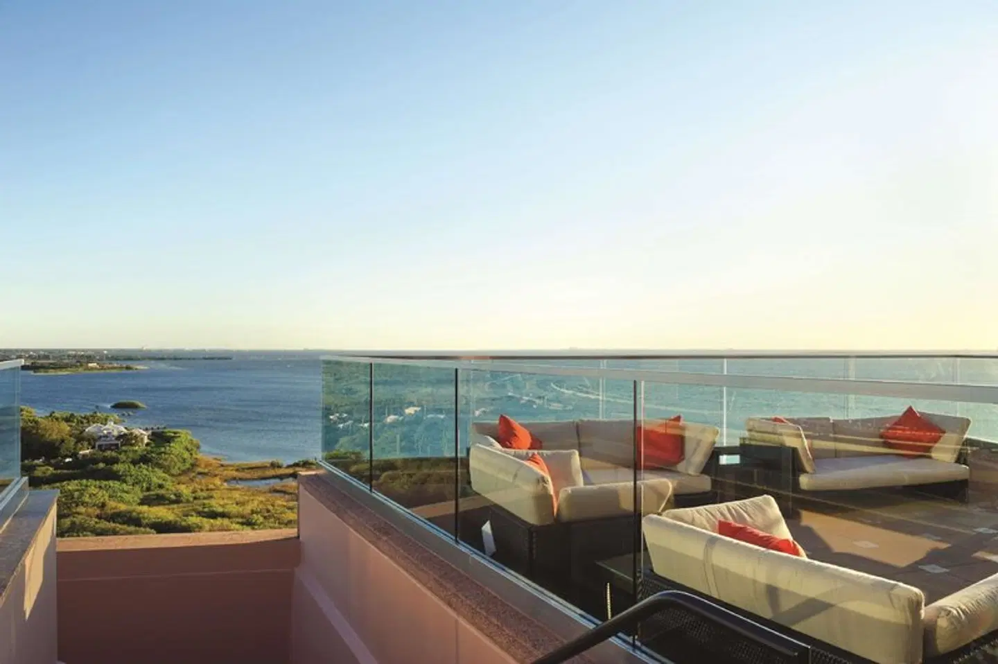 Grand Hyatt Tampa Bay Terrasse