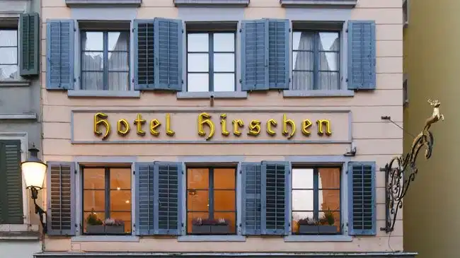 Hirschen – Hotelfoto
