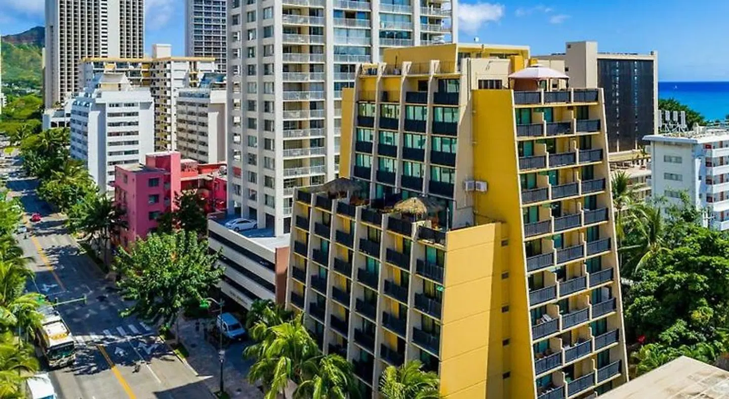 Castle Bamboo Waikiki Hotel EXTERIOR