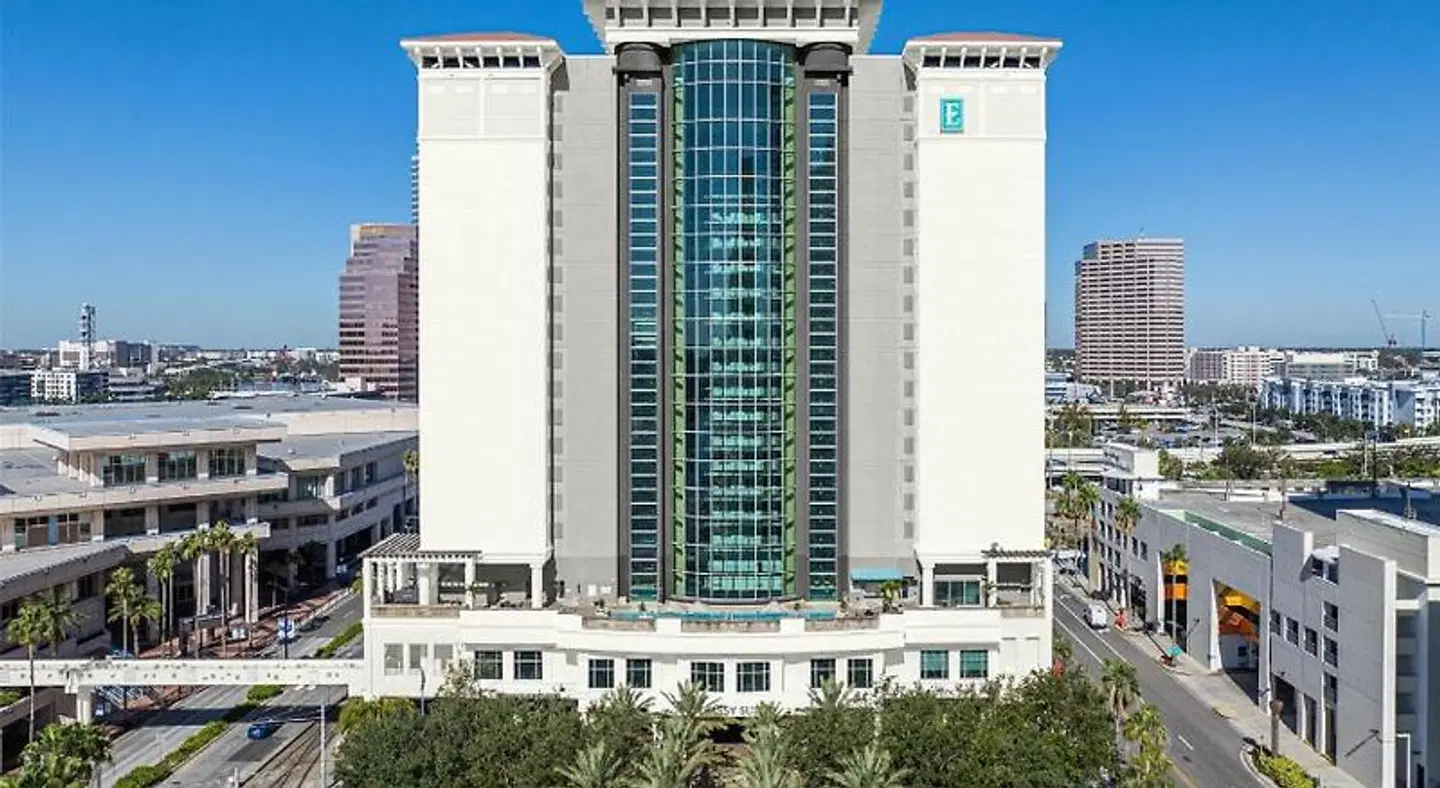 Embassy Suites by Hilton Tampa Downtown Convention Center EXTERIOR