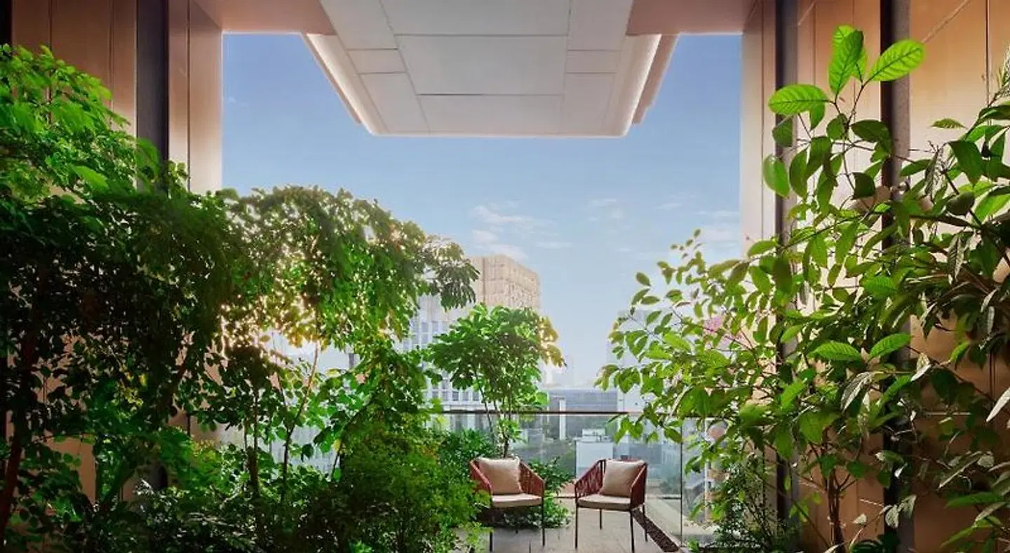 Varel Singapore, A Tribute Portfolio Hotel Terrasse