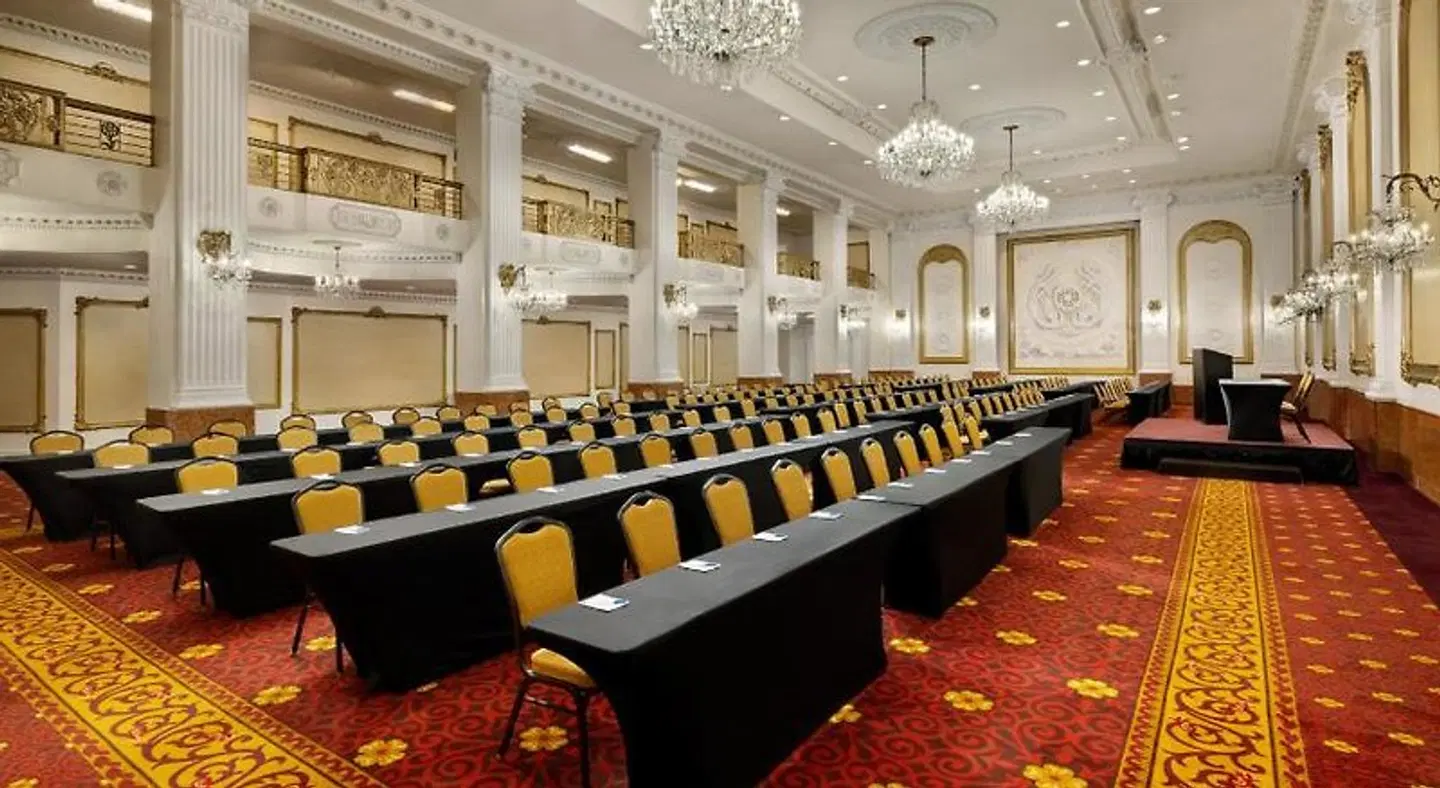 The New Yorker Hotel by Lotte Hotels Konferenz
