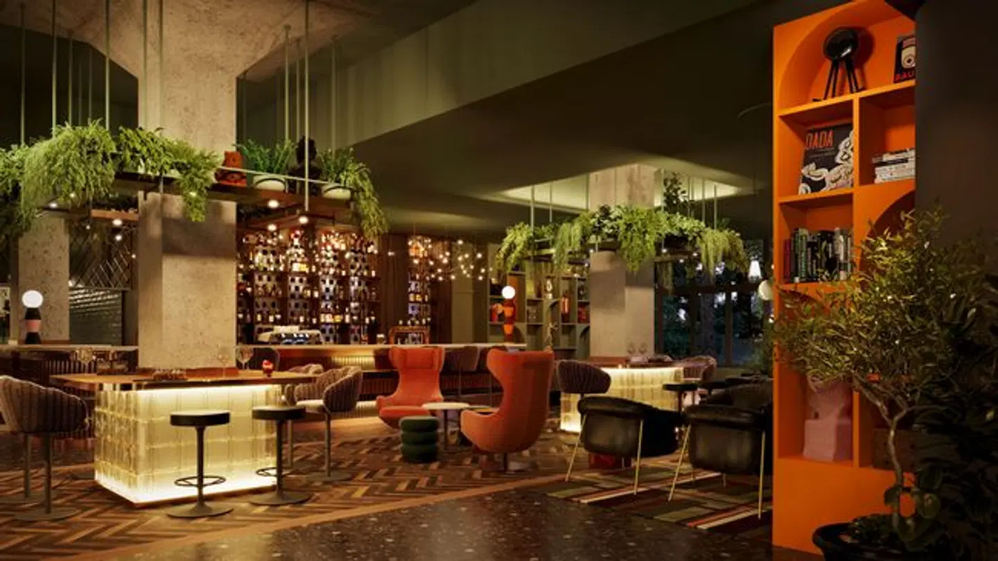 The Home Hotel Zurich LOUNGE_LOBBY