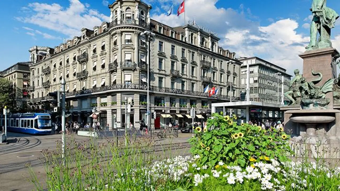 Hotel Schweizerhof Zürich EXTERIOR