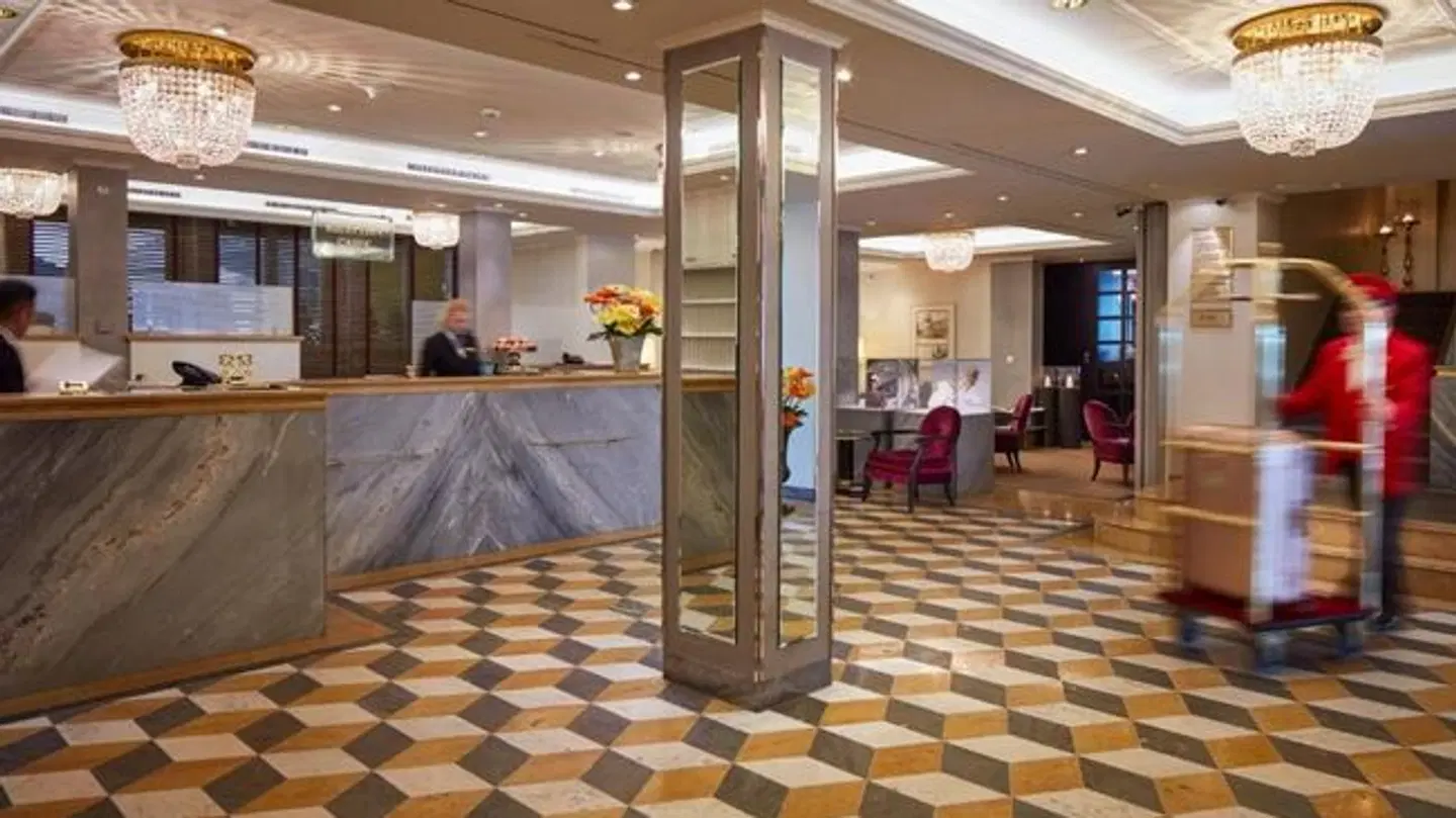 Hotel Schweizerhof Zürich LOUNGE_LOBBY
