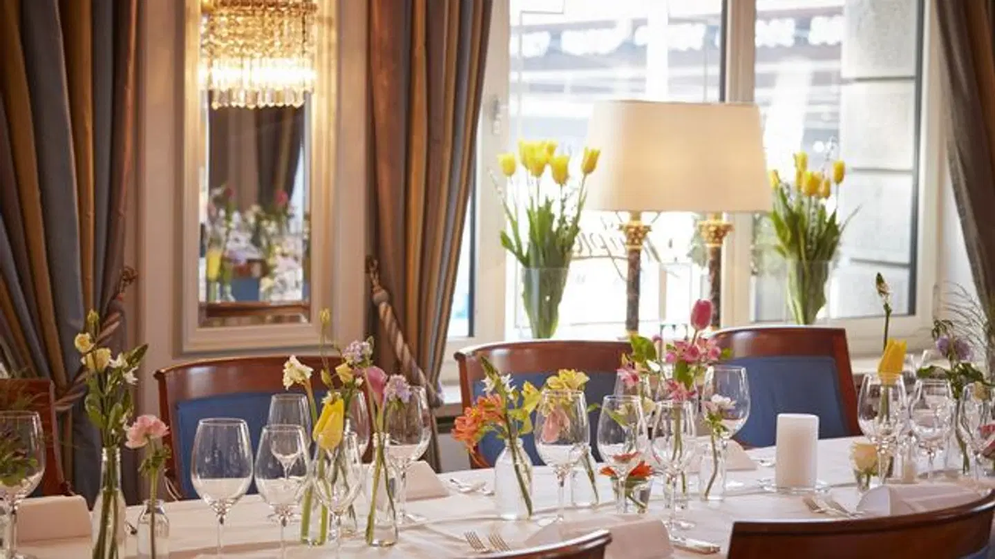 Hotel Schweizerhof Zürich Restaurant