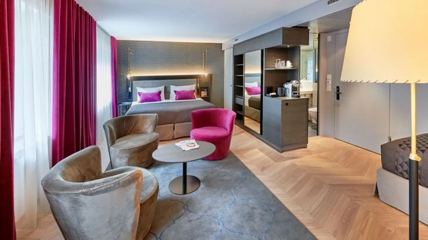Sorell Boutique-Hotel Seefeld Zürich LOUNGE_LOBBY