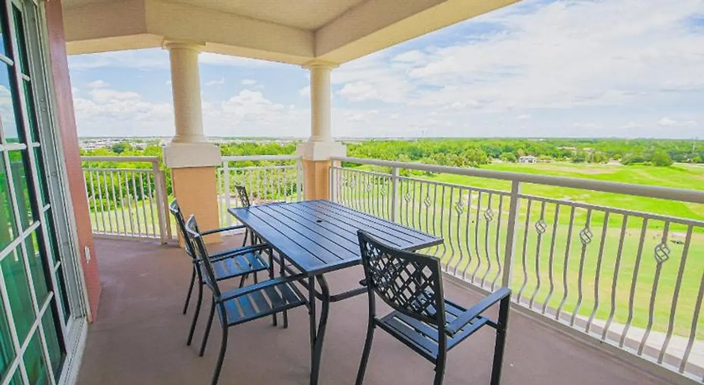 Reunion Resort & Golf Club Terrasse