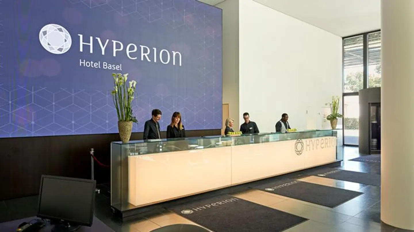 HYPERION Hotel Basel LOUNGE_LOBBY