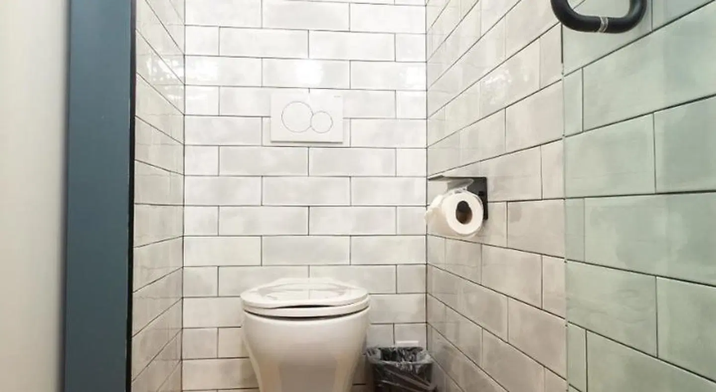 San Remo Hotel Badezimmer