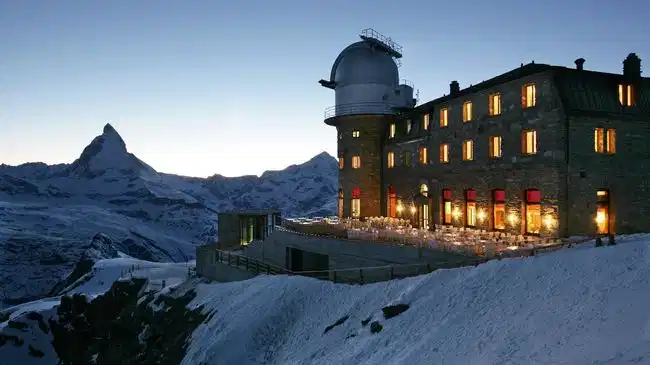 3100 Kulm Gornergrat – Hotelfoto