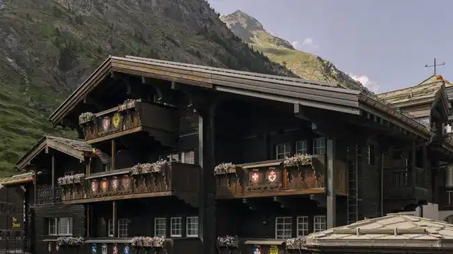 SchlossHotel Zermatt - Active & CBD Spa Hotel – Hotelfoto