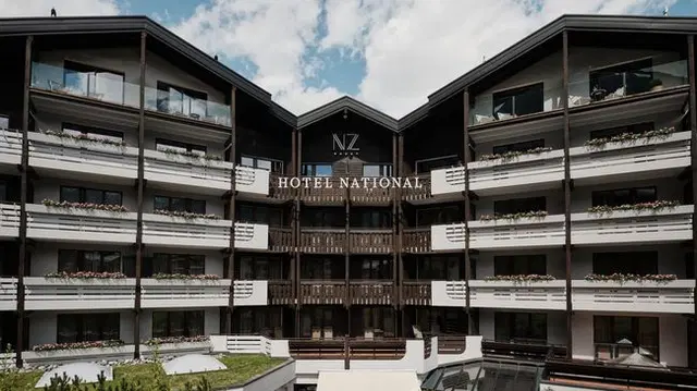 National Zermatt Hotel EXTERIOR