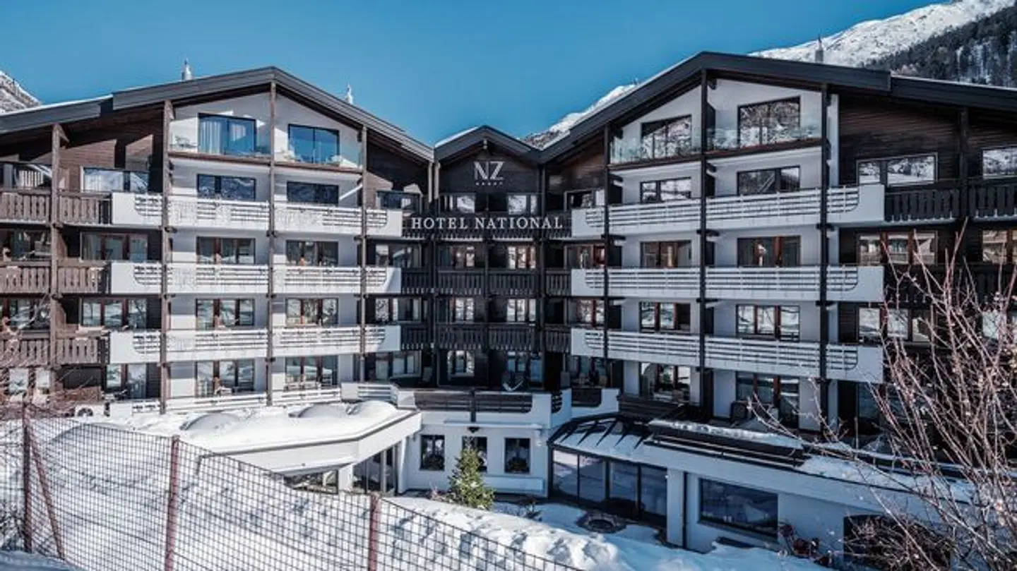 National Zermatt Hotel EXTERIOR