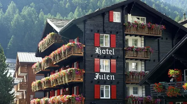 Romantik Hotel Julen EXTERIOR