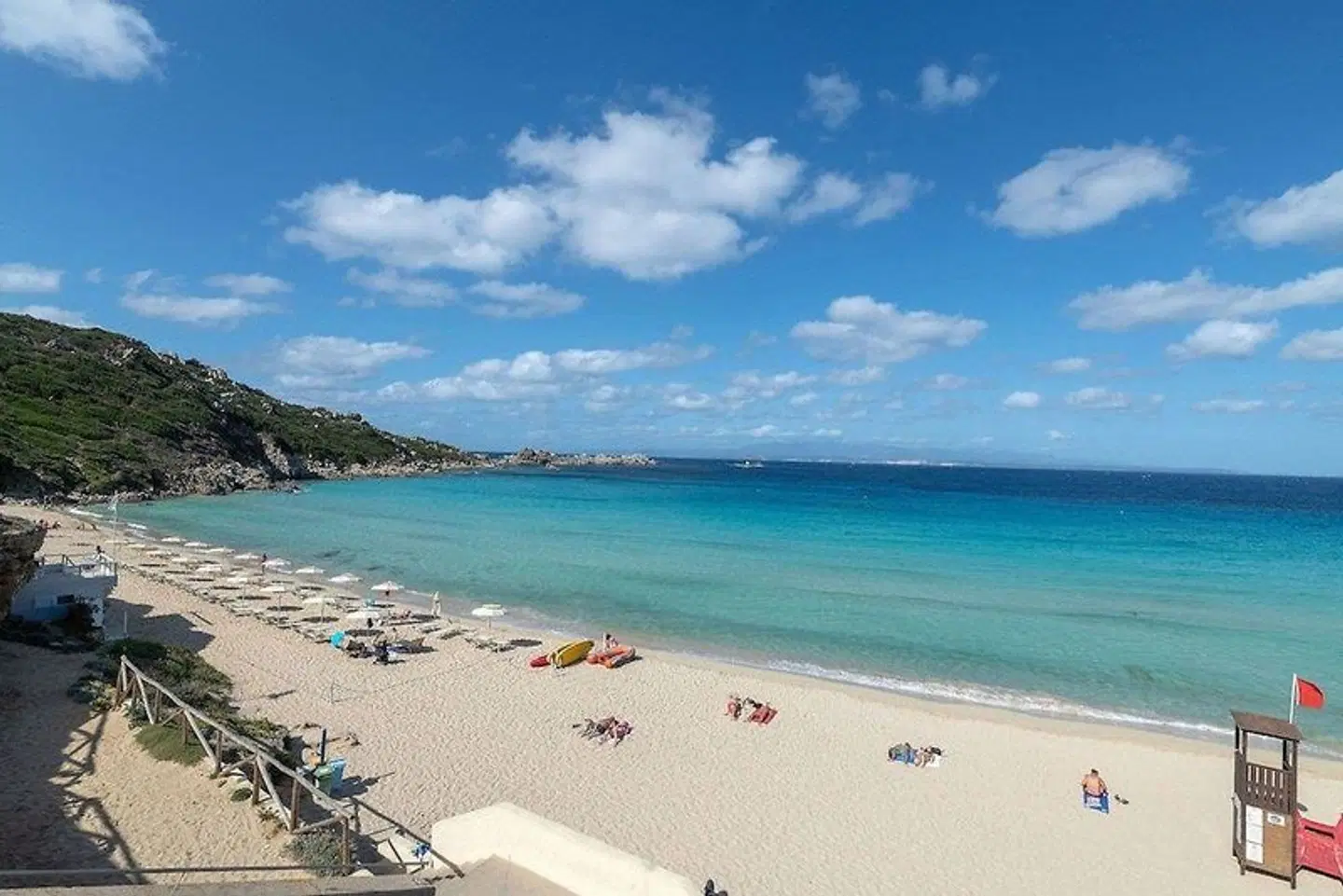 Residence Le Pavoncelle Strand
