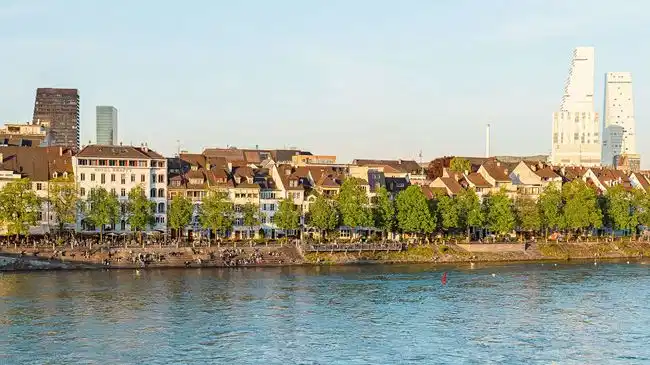 Krafft Basel – Hotelfoto