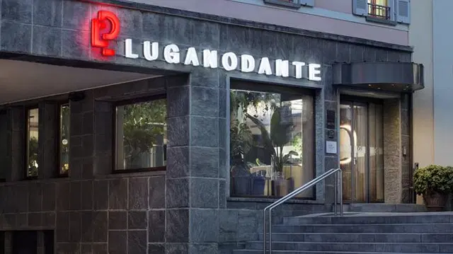 LUGANODANTE Design & Lifestyle Hotel EXTERIOR