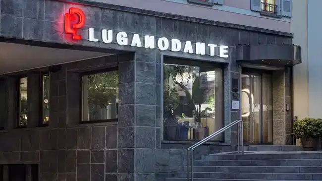 LUGANODANTE Design & Lifestyle Hotel – Hotelfoto