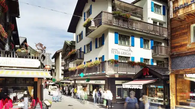 Testa Grigia – Hotelfoto
