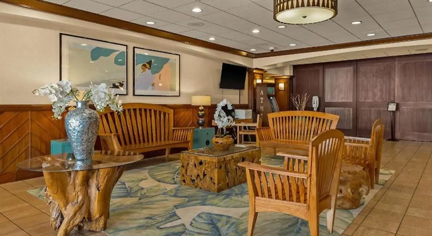Airport Honolulu Hotel LOUNGE_LOBBY