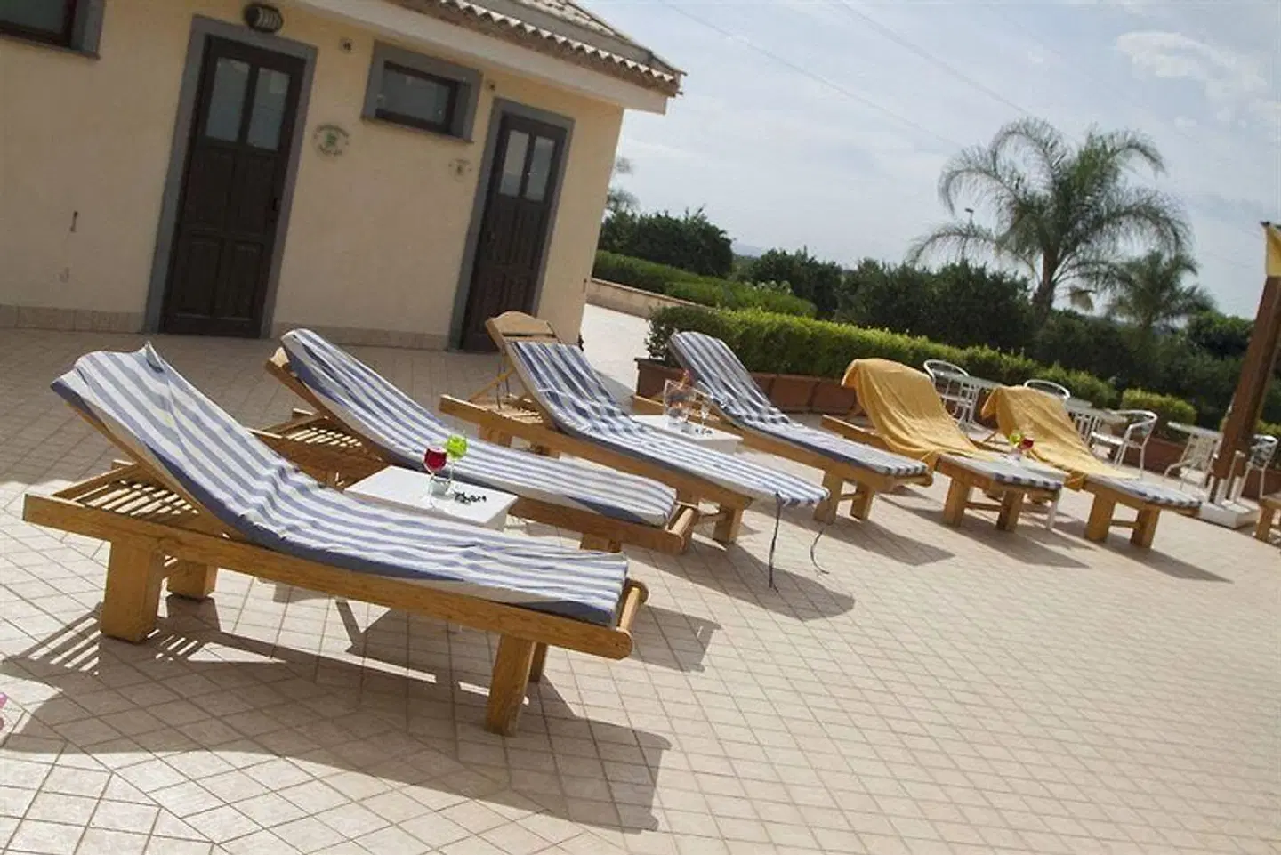 La Terra Dei Sogni Terrasse