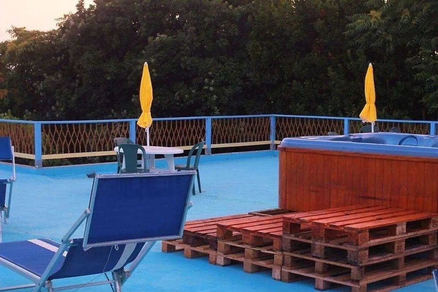Solcalante Terrasse