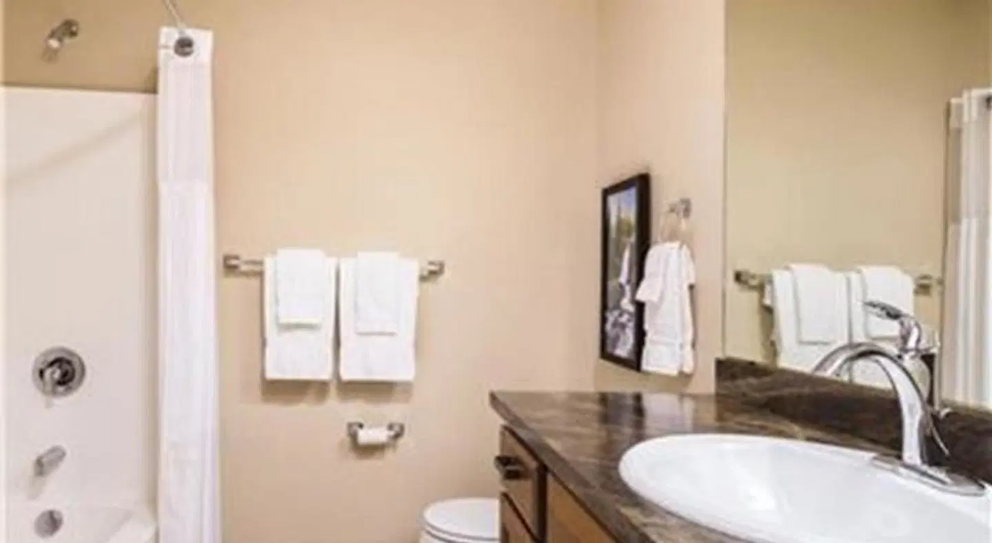 WorldMark Estes Park Badezimmer