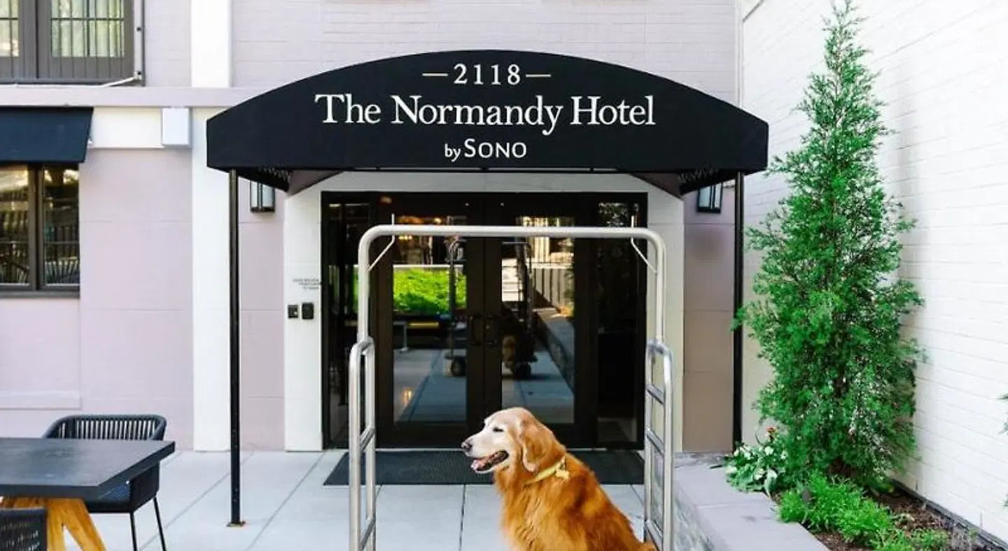 The Normandy Hotel Embassy Row EXTERIOR