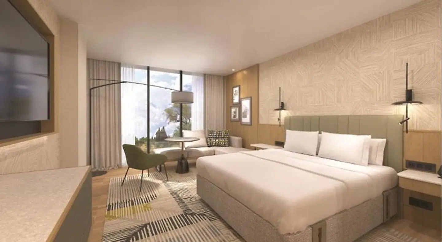 Sheraton Usak Hotel & Thermal Spa ROOM_EXAMPLE