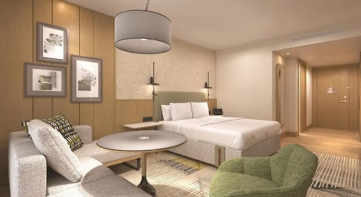 Sheraton Usak Hotel & Thermal Spa ROOM_EXAMPLE