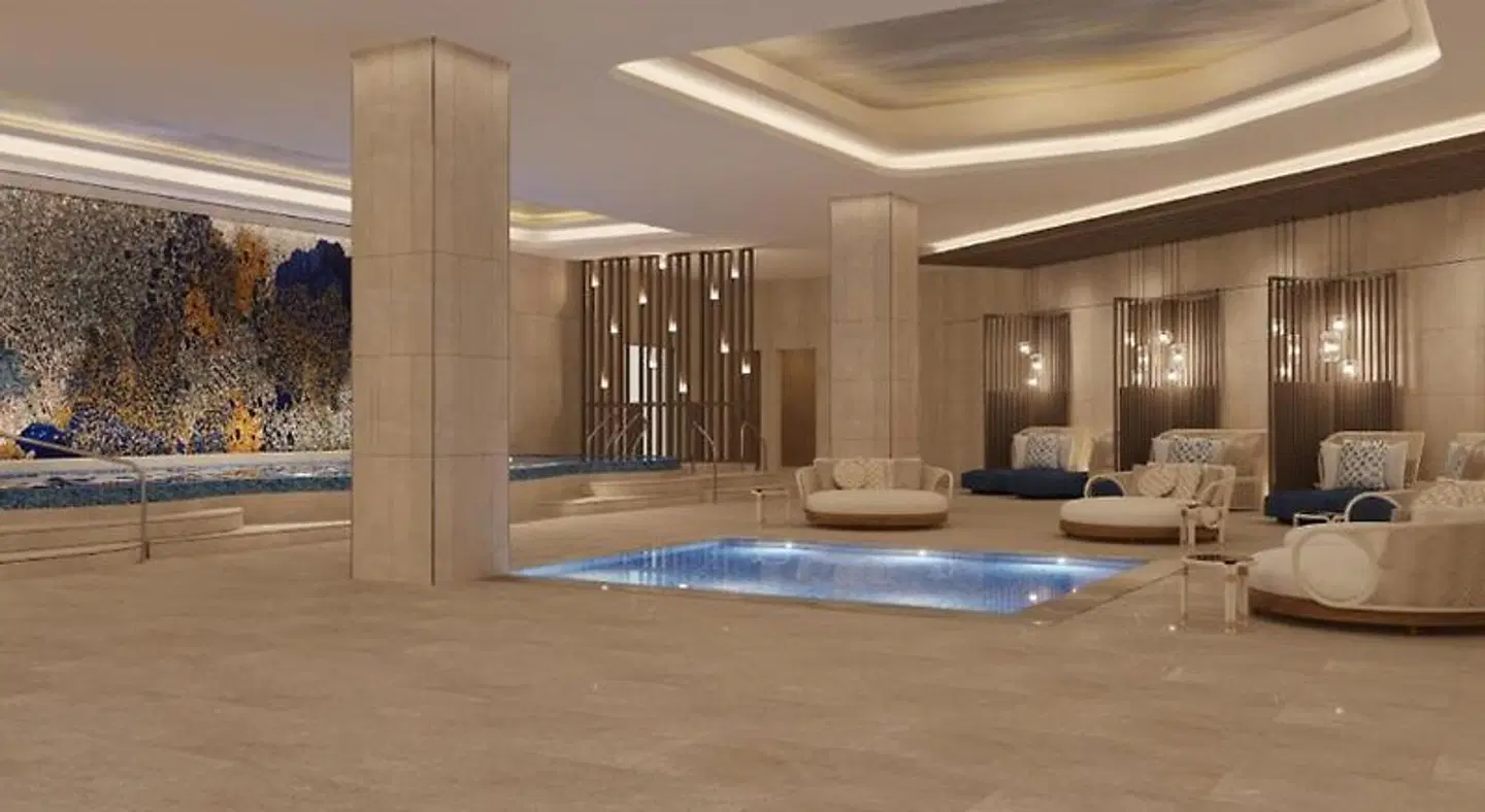 Sheraton Usak Hotel & Thermal Spa LOUNGE_LOBBY